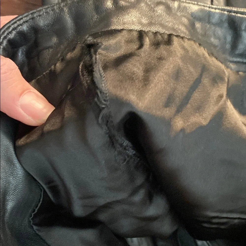 Black Boot Cut Flare Pants
